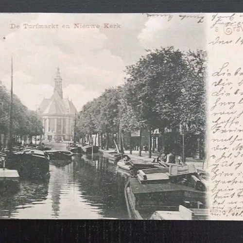 De Turfmarkt Gravenhage Niederlande 800085 H Gr