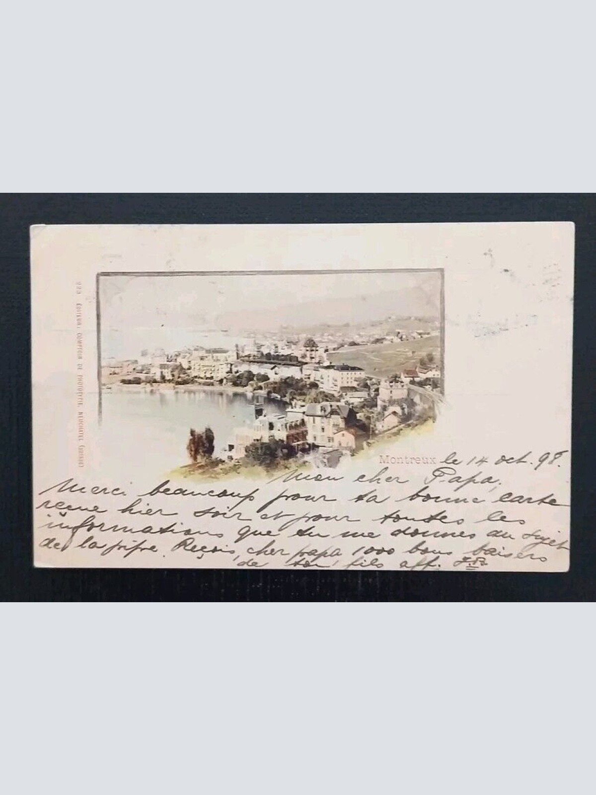 Montreux Schweiz 800083 H Gr