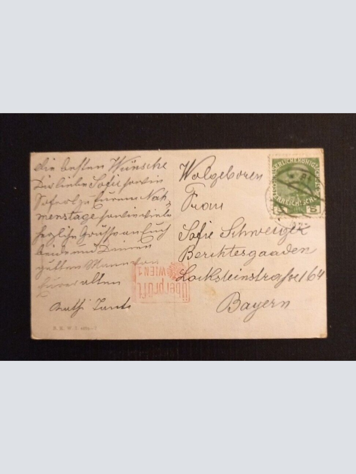 Ansichtskarte Pfingsten Herzliche Pfingstgrüße Soldat Auf Dem Pferd 600780A Ga G