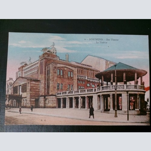 Dortmund Das Theater Statue 402589 WM F