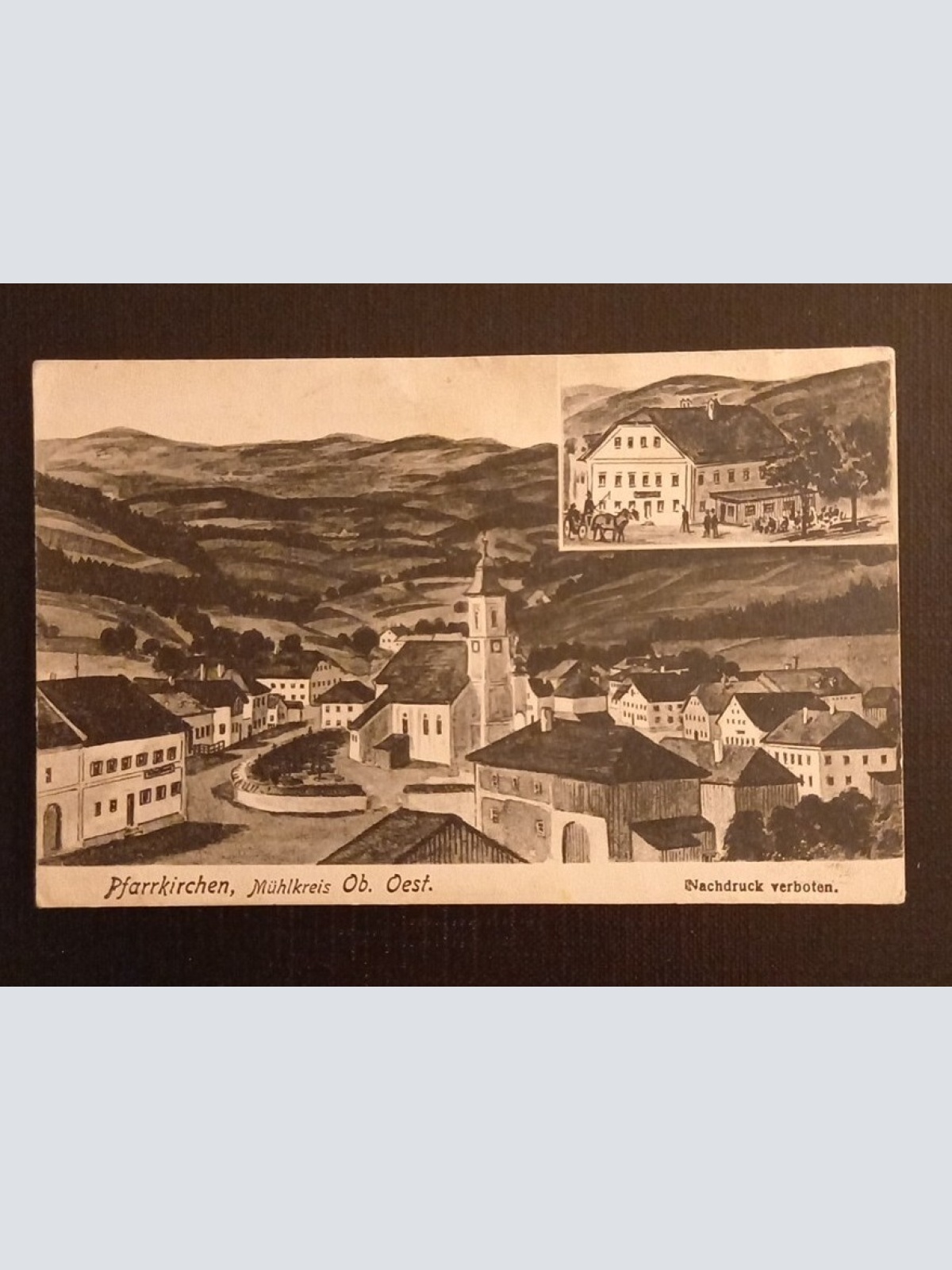 Pfarrkirchen Mühlkreis Ob.Oest. 600799A Ga G