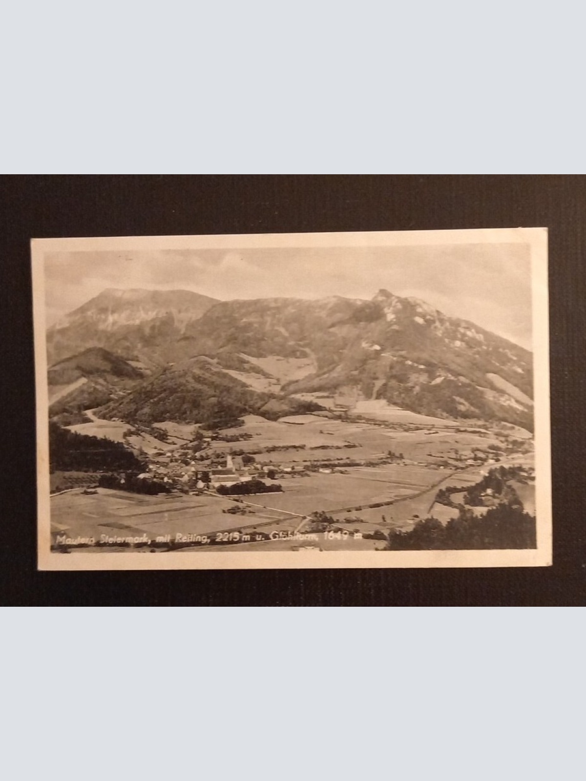 Mautern Stmk.mit Reiling  600777A Ga G