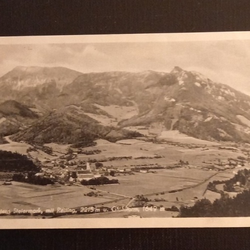 Mautern Stmk.mit Reiling  600777A Ga G