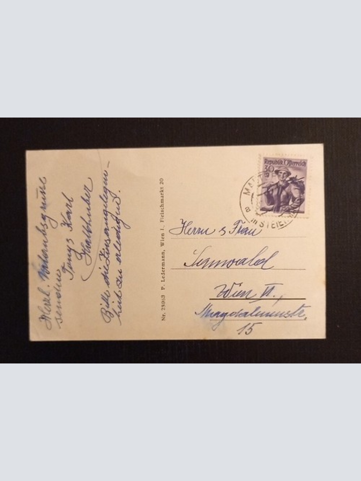 Mautern Stmk.mit Reiling  600777A Ga G