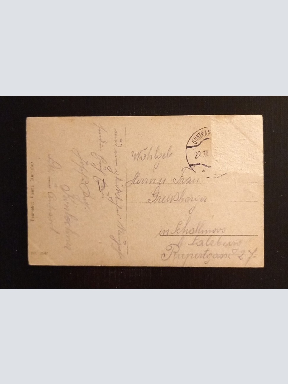 Fröhliche Weihnachten Zwei Kinder 600747A Ga G