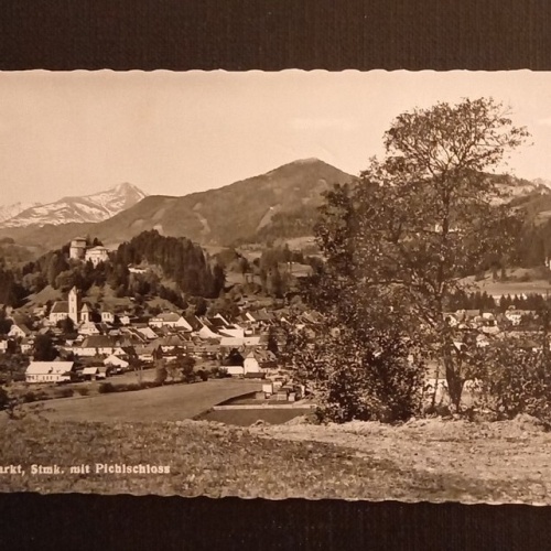 Neumarkt Stmk.mit Pichlschloss 600772A Ga G