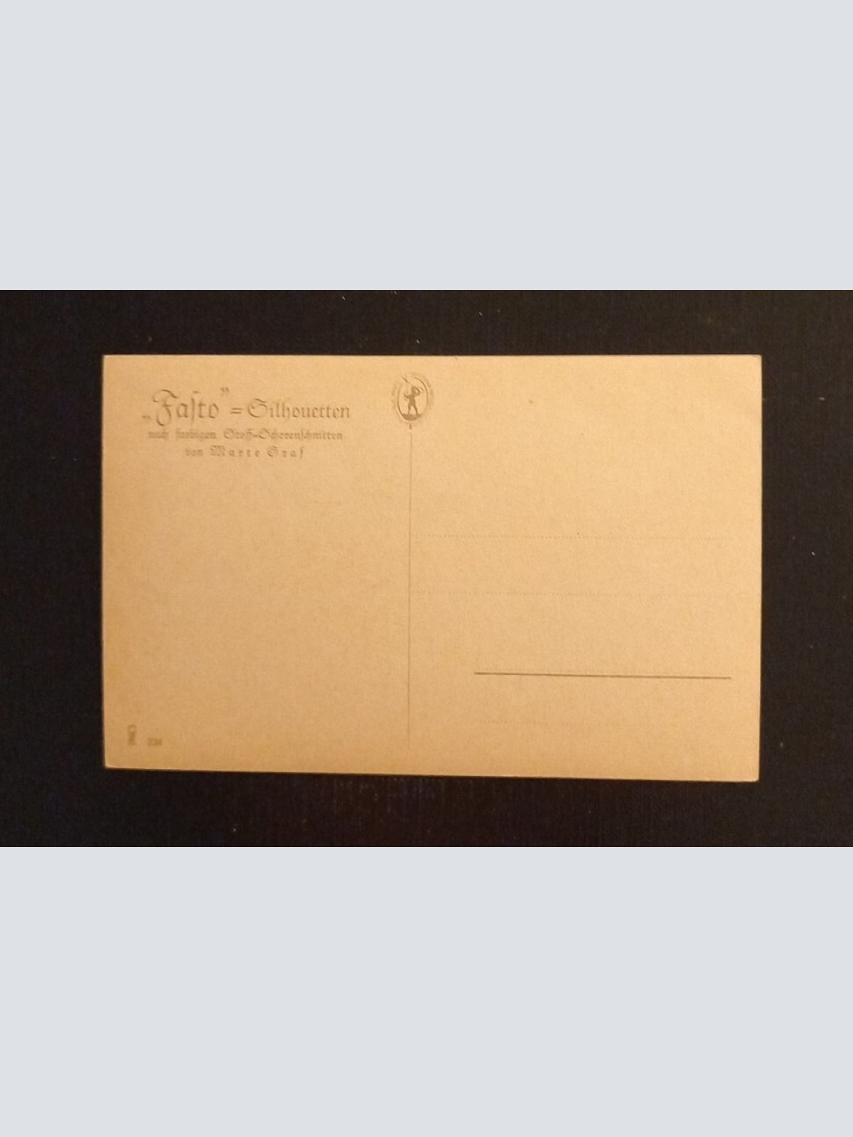 Eroberungslustig Scherrenschnitt 600761A Ga G