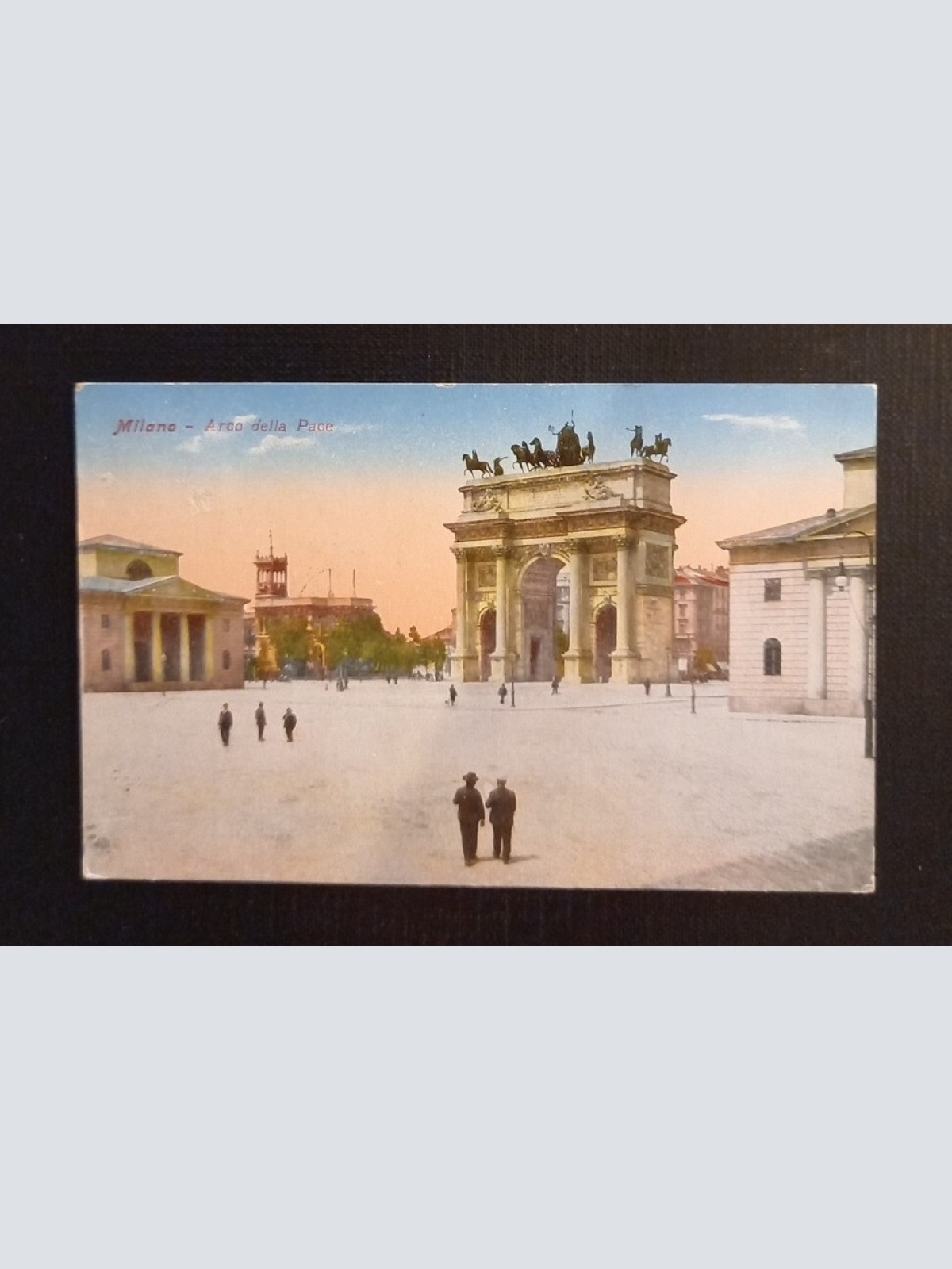 Milano Italien Arco Della Pace 11180 Ga G