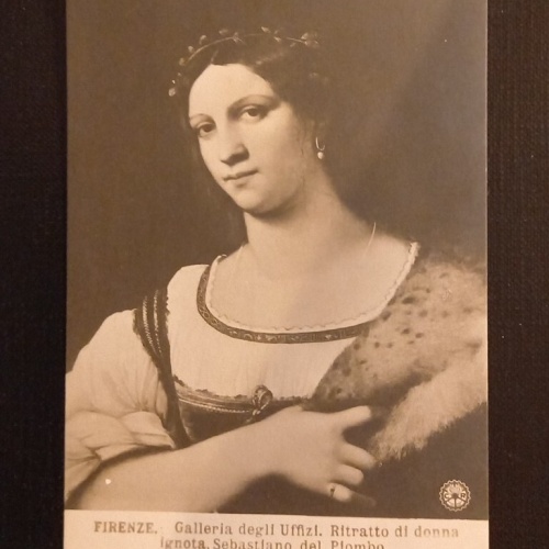 Firenze Ritratto Di Donna Ignota Porträt 11178 Ga G