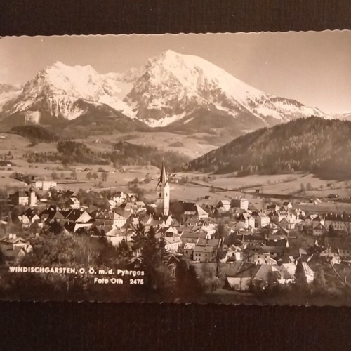 Windischgarsten O.Ö.m.d.Pyhrgas 600764A Ga G