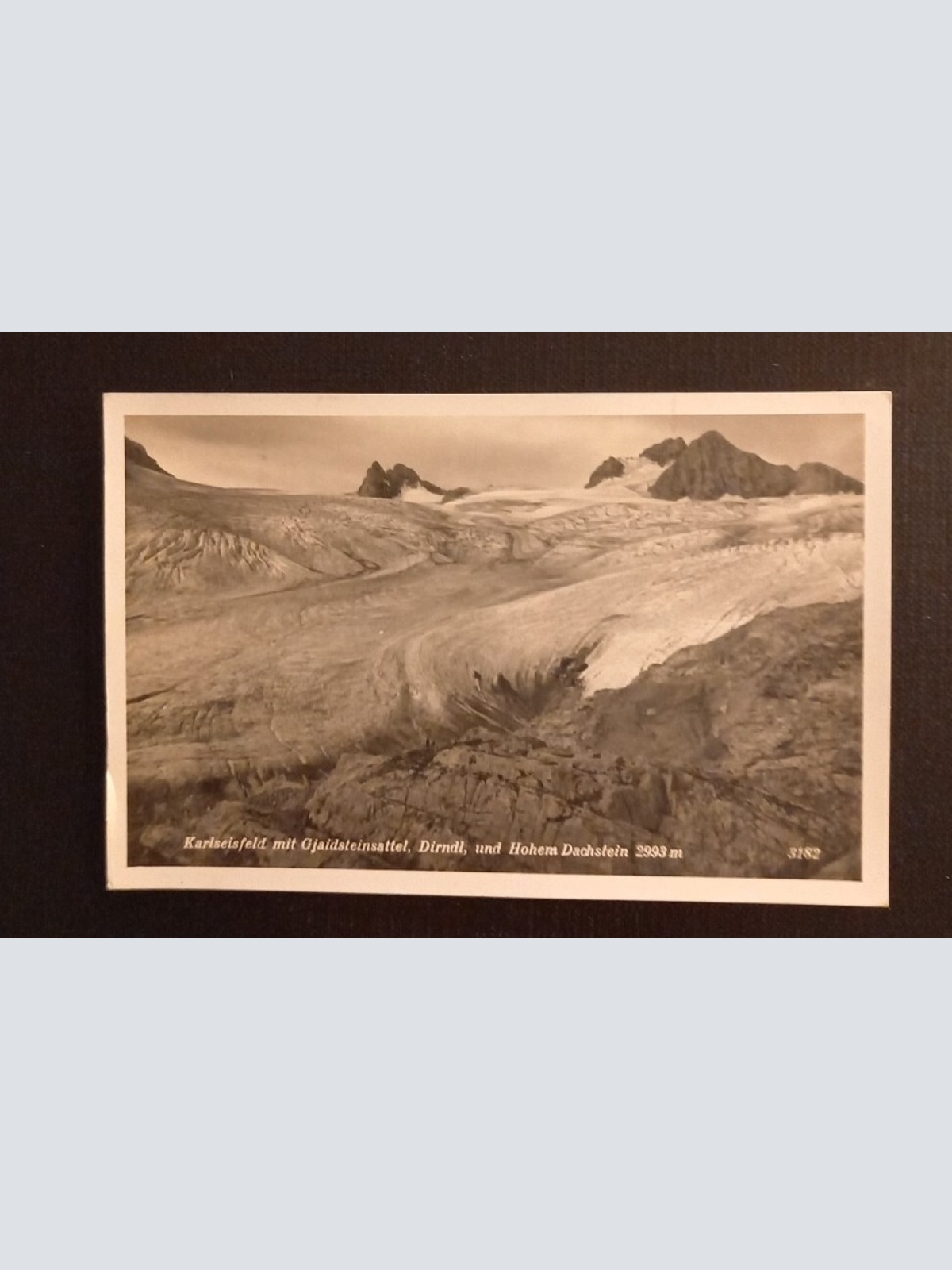 Karseisfeld Mit Gjaidsteinsattel Dirndl U.Hohen Dachstein 600723A Ga G