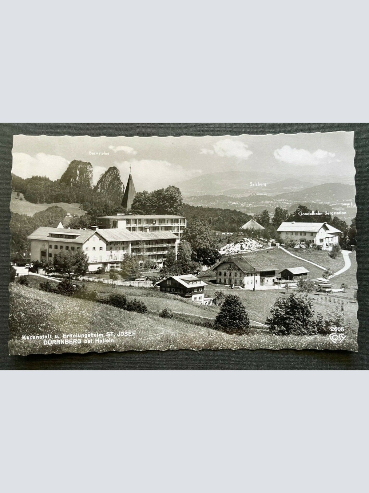 Kuranstalt Erholungsheim St.Josef Dürrnberg Hallein Salzburg Österreich 402367