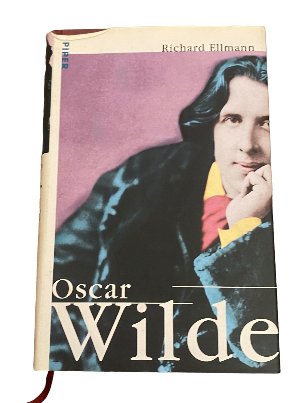 1103 Richard Ellmann OSCAR WILDE Biographie HC DER SPIEGEL