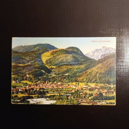 Hallein mit Hochkultur 402227 gr