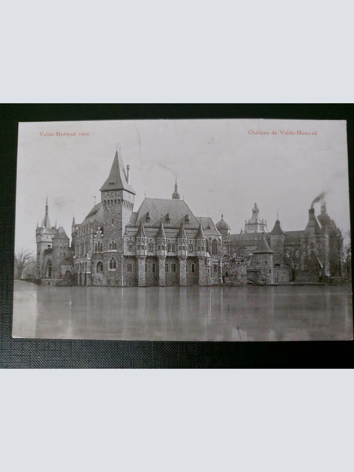 Schloss Vajda Hunyad Fluss Architektur 402608 WM F