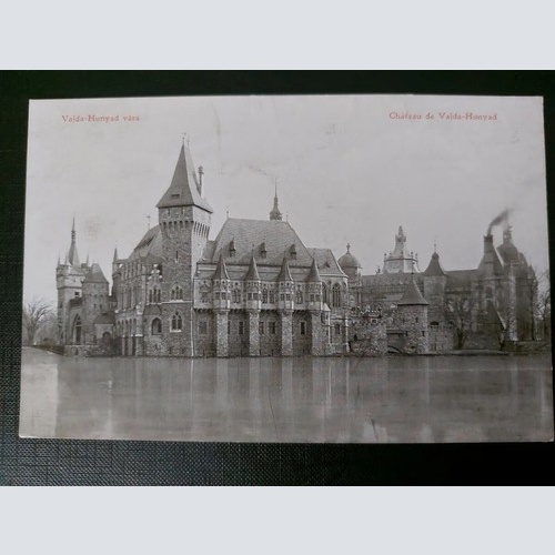 Schloss Vajda Hunyad Fluss Architektur 402608 WM F