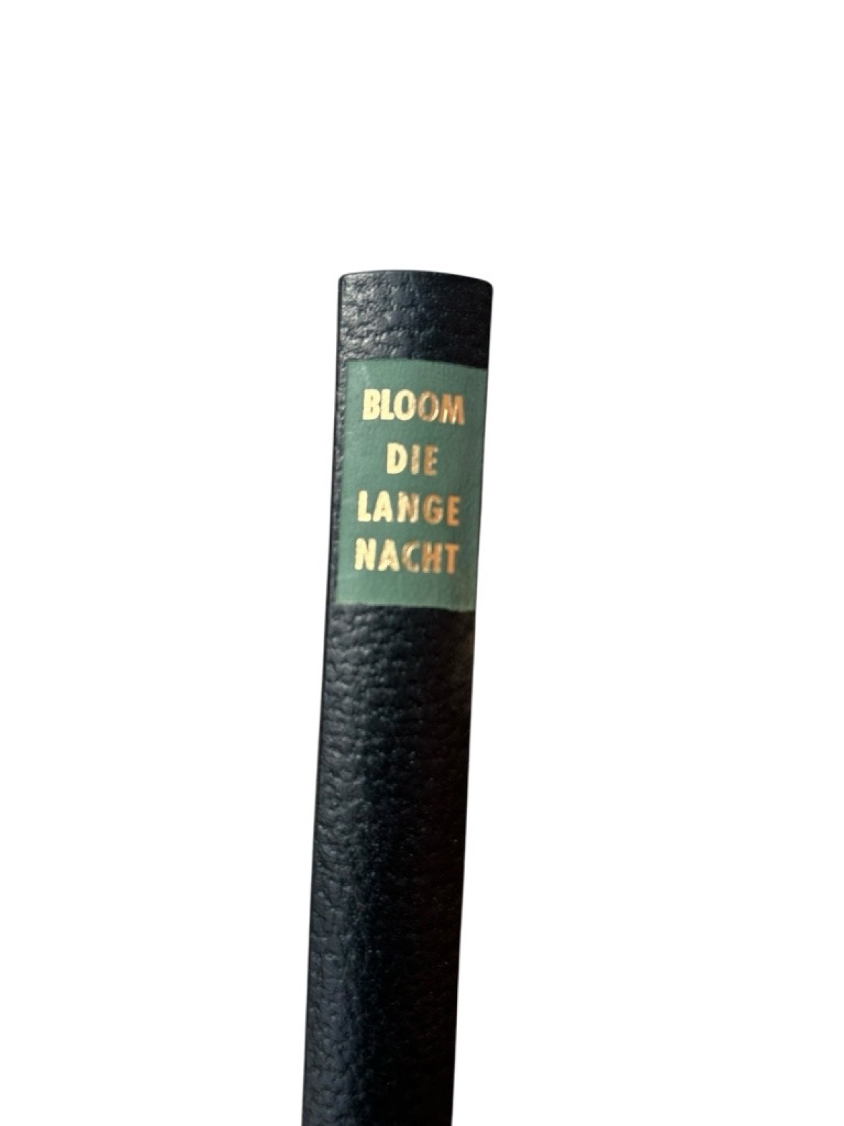 Harry Bloom: Die lange Nacht Bloom: