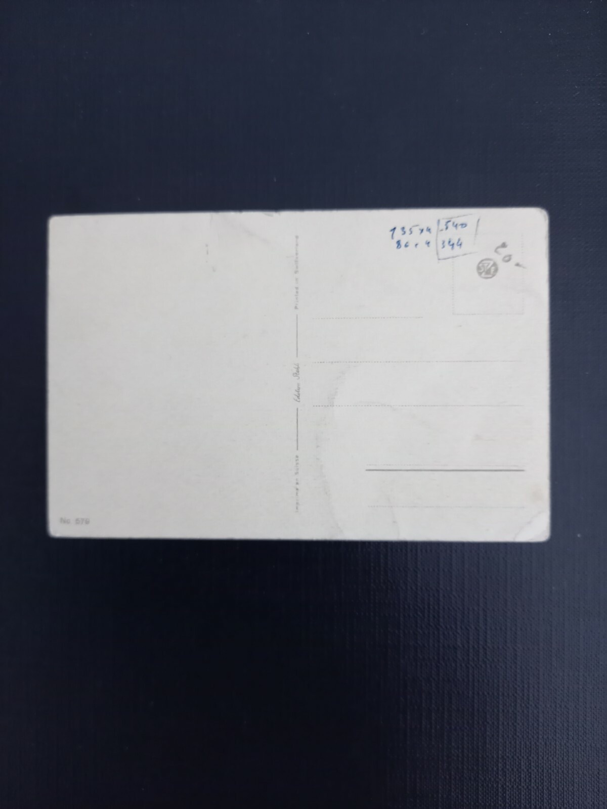 Obstschale Künstlerkarte 401163 gr A