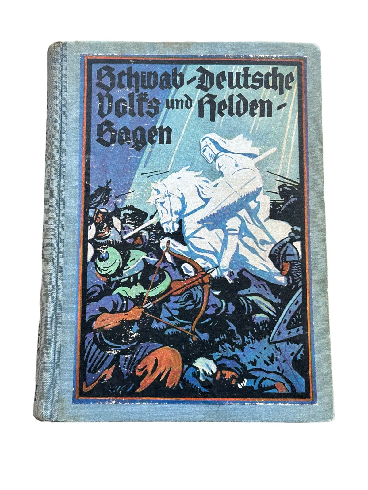 4857 Gustav Schwab DEUTSCHE VOLKS- UND HELDENSAGEN. FÜR DIE JUGEND HERAUSGEGEBE