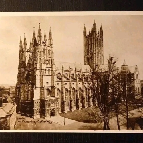 Canterbury Cathedrale England 20364 H Gr