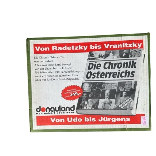 Die Chronik Österreichs. Ackerl Isabella und Walter Kleindel: