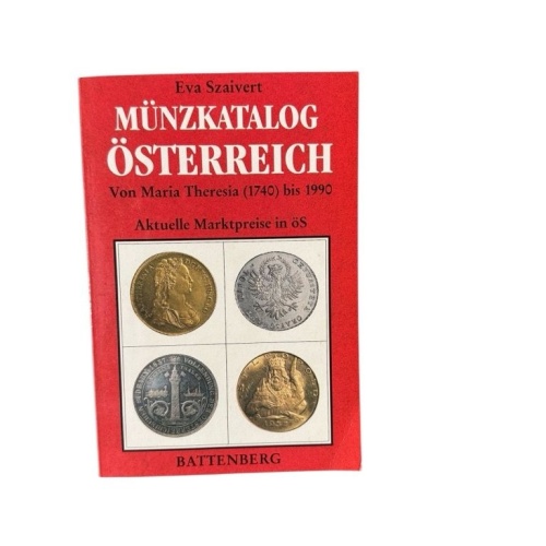 Münzkatalog Österreich von 1740-1990