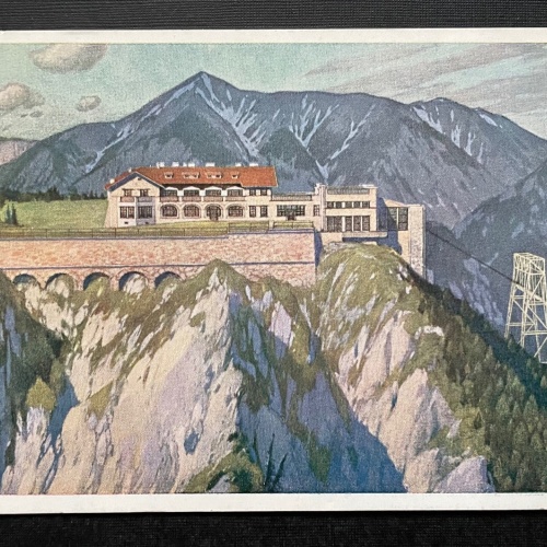 Raxbahn Bergstation gegen Hochschneeberg Gondel Berg Niederösterreich 400475 F