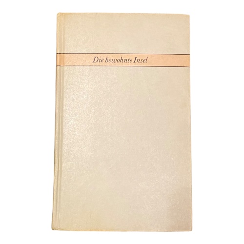 1064 Arkadi und Boris Strugazki DIE BEWOHNTE INSEL Phantsastischer Roman HC