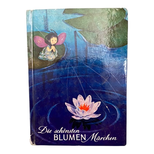 1069 Gretl Voelter DIE SCHÖNSTEN BLUMENMÄRCHEN HC + ILLUSTRATIONEN