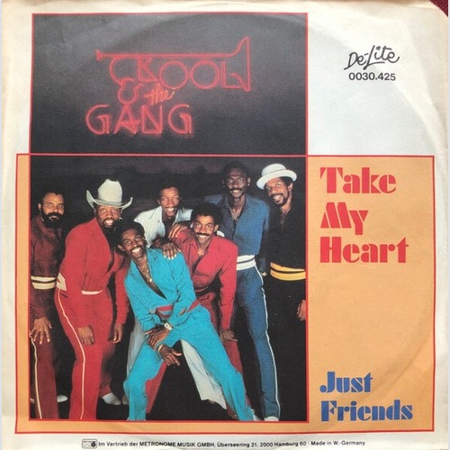 Kool & The Gang - Take My Heart (7", Single)