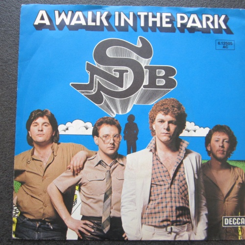 Single / Nick Straker Band – A Walk In The Park / DE PRESS /
