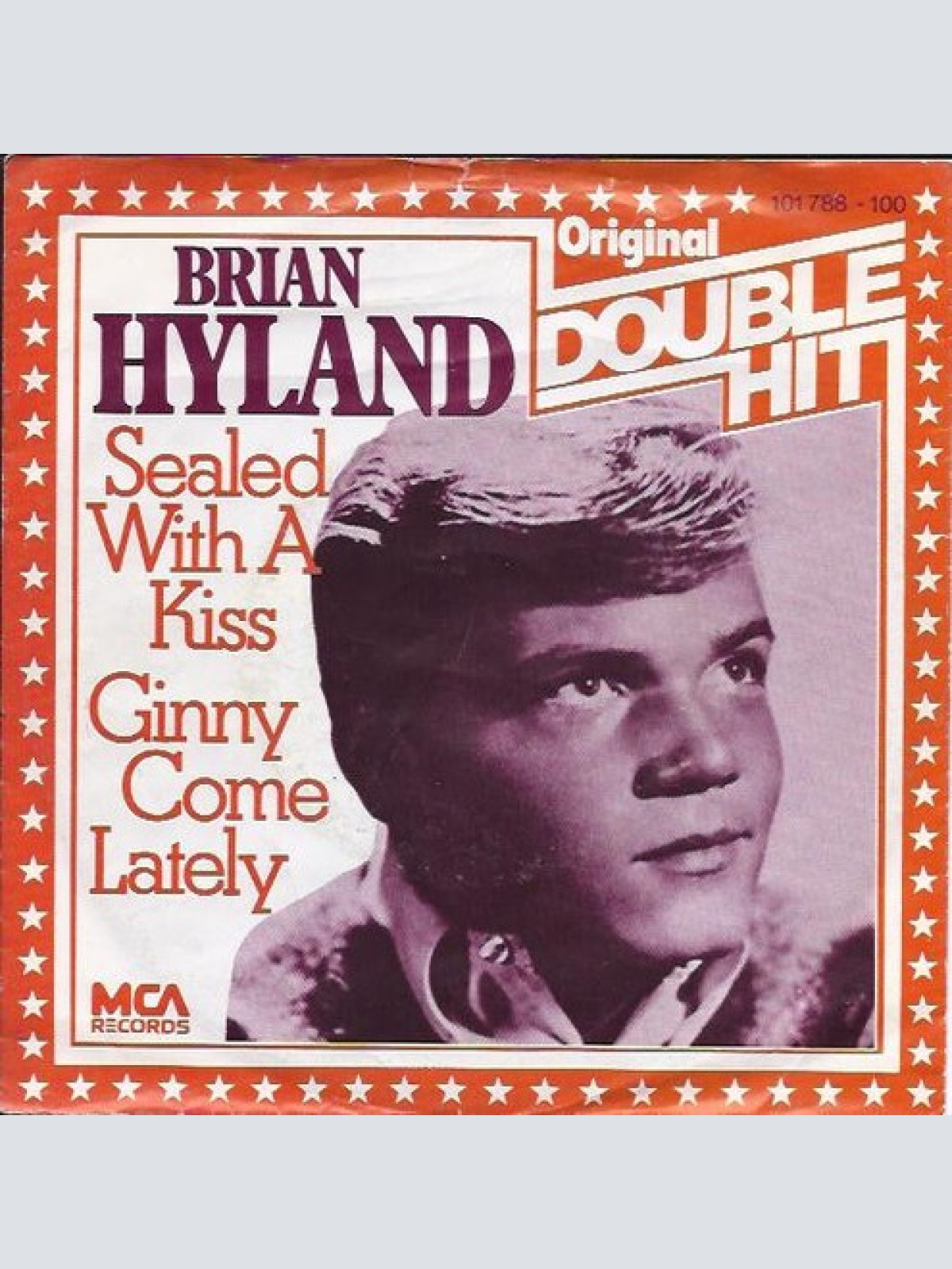 Brian Hyland - Sealed With A Kiss / Ginny Come Lately (7", Single)