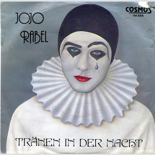 Hansi "Jojo" Rabel - Tränen In Der Nacht (7", Single)