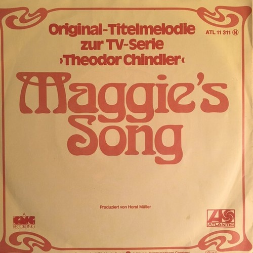 Unknown Artist - Maggie's Song (Original Titelmelodie Zur Tv-Serie >Theodor C...