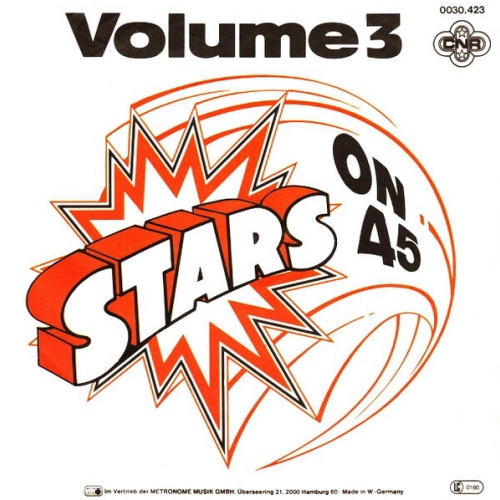 Stars On 45 - Stars On 45 Volume 3 (7", Single)