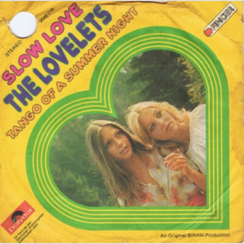 The Lovelets - Slow Love (7", Single)