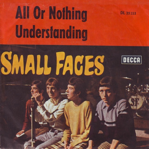 Small Faces - All Or Nothing / Understanding (7", Single)
