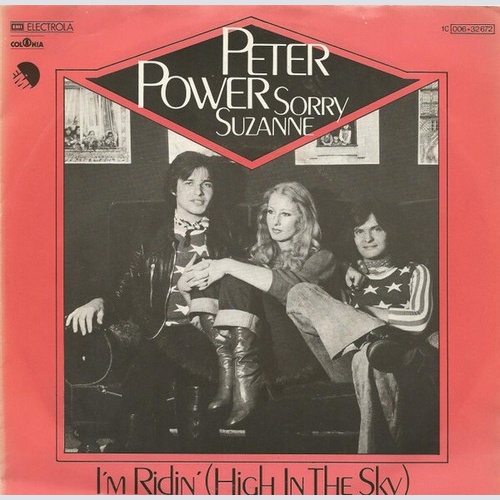 Peter Power - Sorry Suzanne (7", Single)