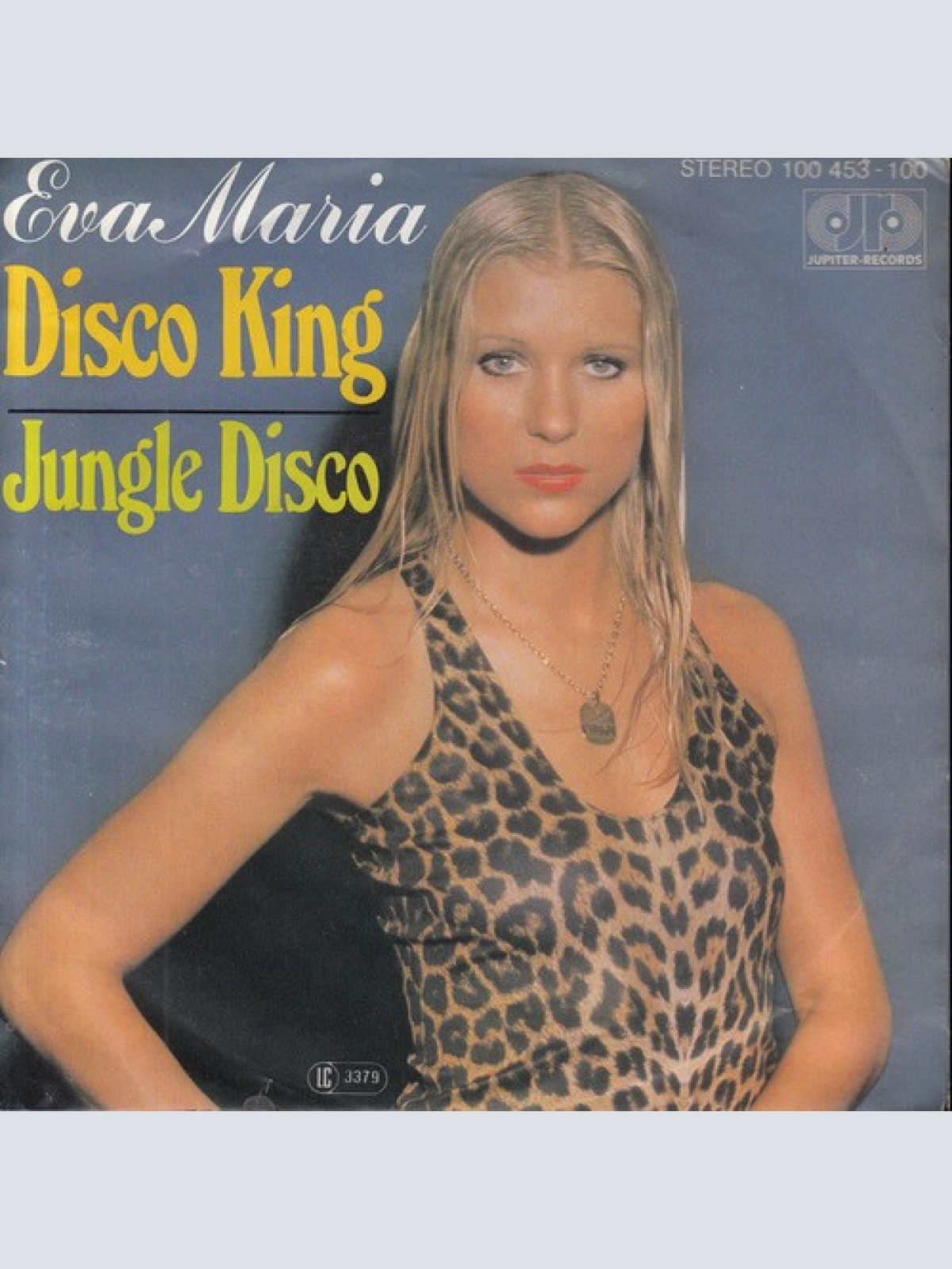 Eva Maria (2) - Disco King (7", Single)
