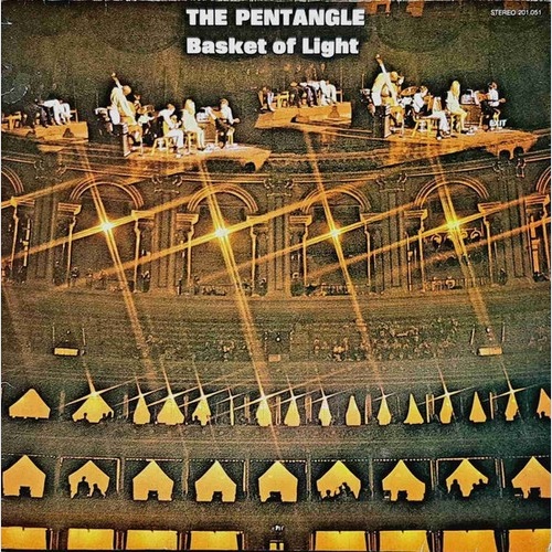 The Pentangle* - Basket Of Light (LP, Album)