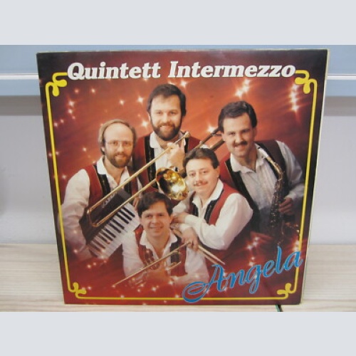 LP / Quintett Intermezzo - Angela  - CBS  Rec.  / AUSTRIA / RAR /