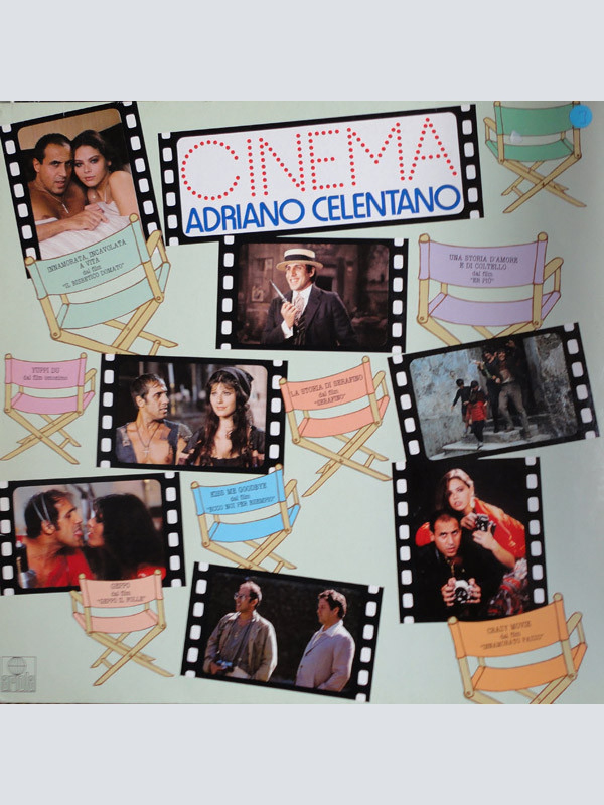 Adriano Celentano - Cinema (LP, Comp)