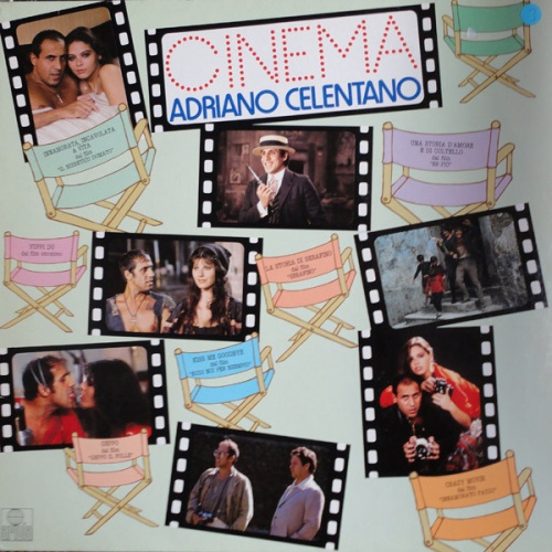 Adriano Celentano - Cinema (LP, Comp)