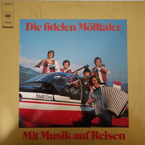 Die Fidelen Mölltaler - Mit Musik Auf Reisen (LP)