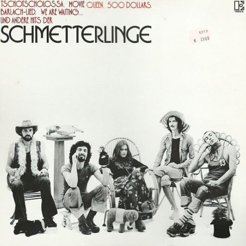 Schmetterlinge - Schmetterlinge (LP, Comp)