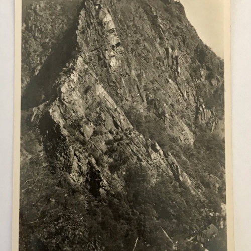 ansichtskarten, Bodetal, Harz, Roßtrappefelsen u. Königsruhe (40036 BW)