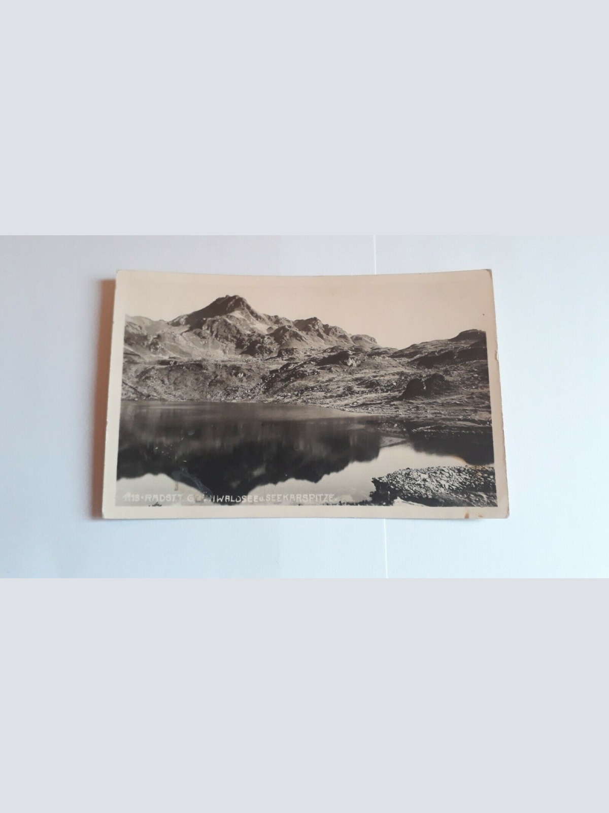 RADSTADT  Grünwaldsee u. Seekarspitze Salzburg 25016