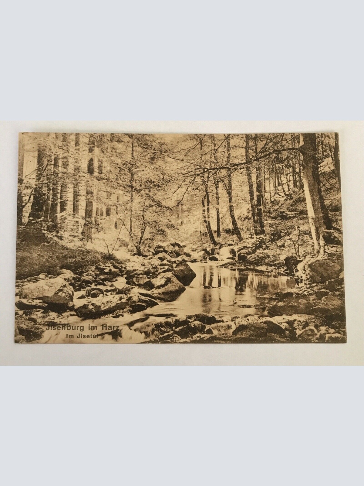 AK, Sachsen, Jisetal, Harz (40043 BW)