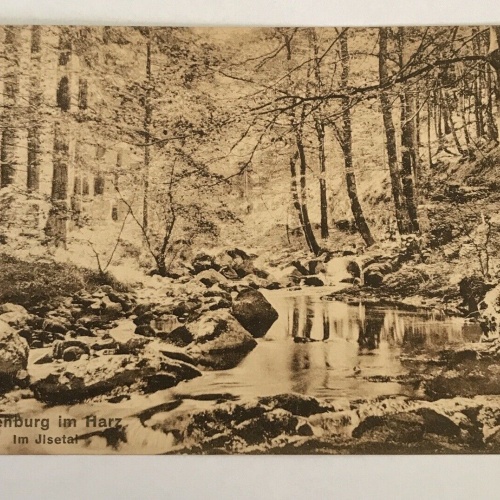 AK, Sachsen, Jisetal, Harz (40043 BW)