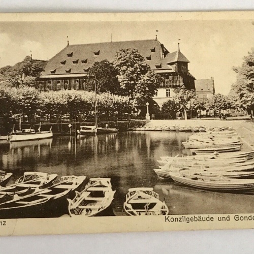 AK, Baden Württemberg, Konstanz, Gondelhafen, Bodensee (40089 BW)